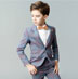 Trajes de esmoquin de moda para niños
