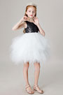 Princess Sleeveless Wedding Flower Girl Dress