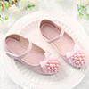 Zapatos de Fiesta de Flores con Punta Cerrada para Niña 2019
