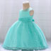 lovely Round Neck Lace Tulle  Baby Dress