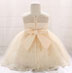 lovely Round Neck Lace Tulle  Baby Dress