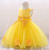 Cute Round Neck Sequins Tulle Baby Dress