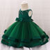 Classic Beadings Baby Dress Little Girl Dress