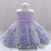 Lovely Princess Children Wedding Flower Girl Dress Baby Dress