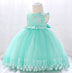 Lace Sleeveless Bow-knot Baby Dress