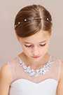 Fille Belle Perles Accessoires de Cheveux