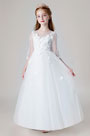 Princess A-line Children Wedding Flower Girl Dress