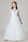 Princess A-line Children Wedding Flower Girl Dress