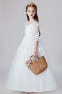 Princess A-line Children Wedding Flower Girl Dress