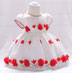 Lovely Princess Handmade Flower Baby Dress