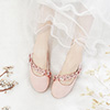 Round Toe Children Lovely Girl Princess Party Shoes
