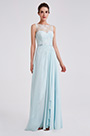 New Elegant A Line Chiffon Evening Party Dress