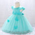 Cap Sleeves Tulle Baby Dress