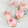 New Open Toe Cute Party Flower Girl Sandals Shoes