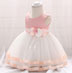 Handmade Wedding Flower Girl Party Dress Baby Dress