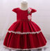 Empire Short Sleeves Baby Dress