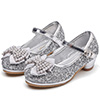 Girl's New Sequins Beadings Closed Toe Party Dance Shoes