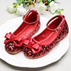 Girl's New Sequins Closed Toe Party Dance Shoes