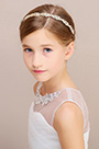 Brillant Cerceau de cheveux à Perles pour Fille