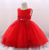 Cute Round Neck Sequins Tulle Baby Dress
