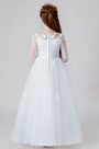 Princess A-line Children Wedding Flower Girl Dress