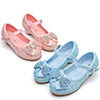 Girl's New Sequins Beadings Closed Toe Party Dance Shoes