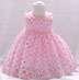 Sleeveless Handmade Baby Dress