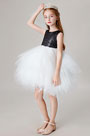 Princess Sleeveless Wedding Flower Girl Dress