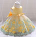 Lovely Princess Children Wedding Flower Girl Dress Baby Dress