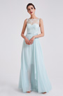 New Elegant A Line Chiffon Evening Party Dress
