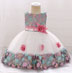 Embroidery Sleeveless Baby Dress Infant Dress