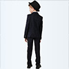 Boys Blue with White Strips Children Tuxedo Suits