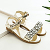 New Bling Bling Open Toe Cute Party Sandals Shoes