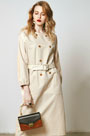 Chic Round Neck 3/4 Sleeves House Dress Day Dress