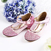New Lovely Round Toe Leather Flower Girl Shoes