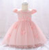 Cap Sleeves Tulle Baby Dress