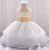 Princess Round Neck Baby Dress