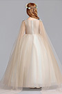 Robe de Princessse Longue En Tulle Avec Broderie