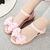 New Open Toe Cute Party Flower Girl Sandals Shoes