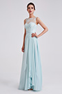 New Elegant A Line Chiffon Evening Party Dress