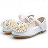 Girl's New Closed Toe Party Buckle Dance Shoes