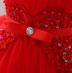 Cute Round Neck Sequins Tulle Baby Dress