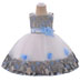 Embroidery Sleeveless Baby Dress Infant Dress