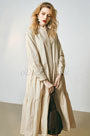 Women Long Sleeves Shirt Dress Day Dress