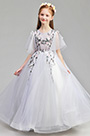 Jolie Princesse Robe Tutu Longue Pour Filles