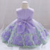 Lovely Princess Children Wedding Flower Girl Dress Baby Dress