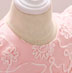 Pink Cap Sleeves Baby Dress