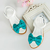New Open Toe Cute Party Flower Girl Sandals Shoes