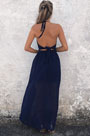 Sexy Open Back Holiday Dress Summer Wear