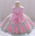 Lovely Princess Children Wedding Flower Girl Dress Baby Dress